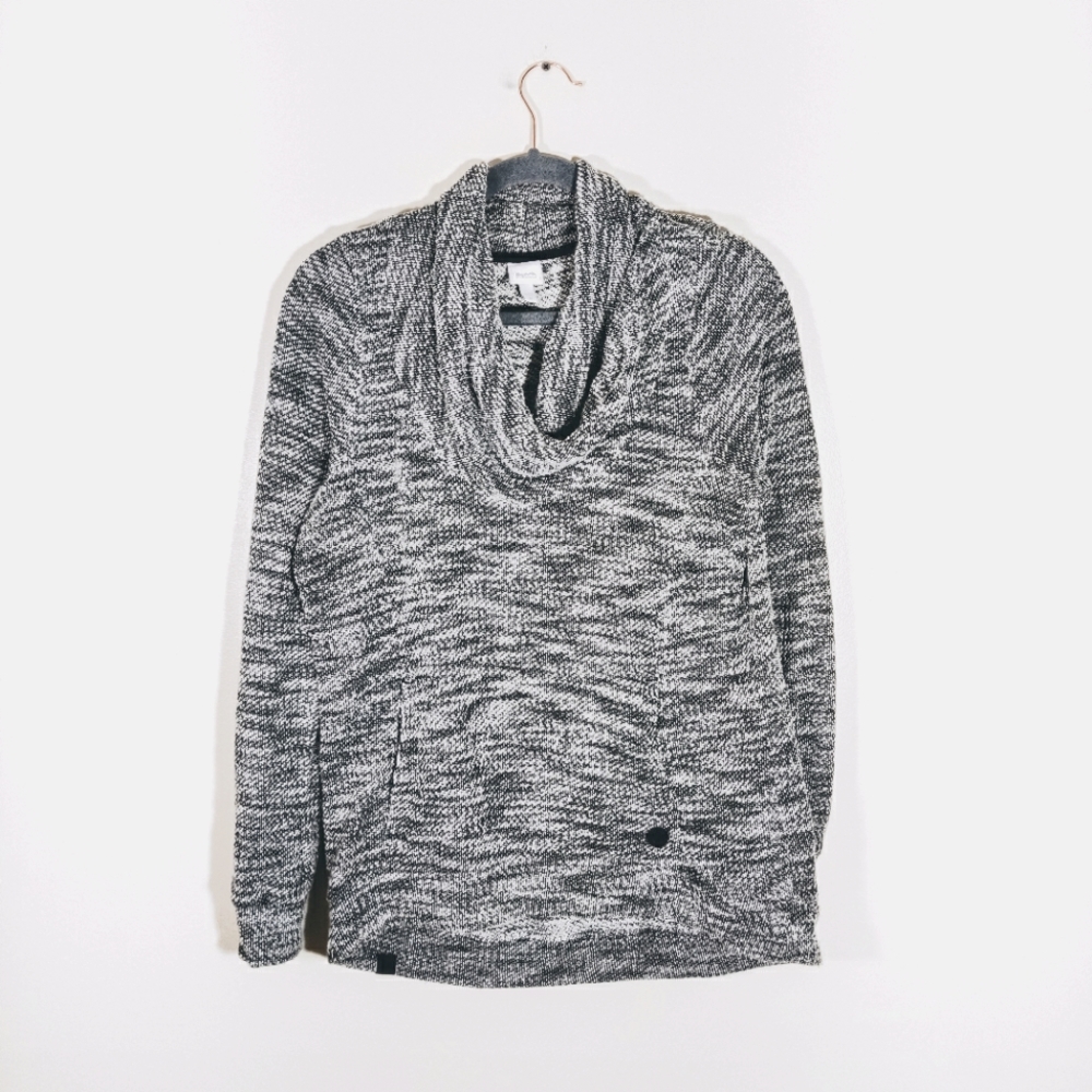 ⭐Bench | Women's Cowl Neck Sweater Grey